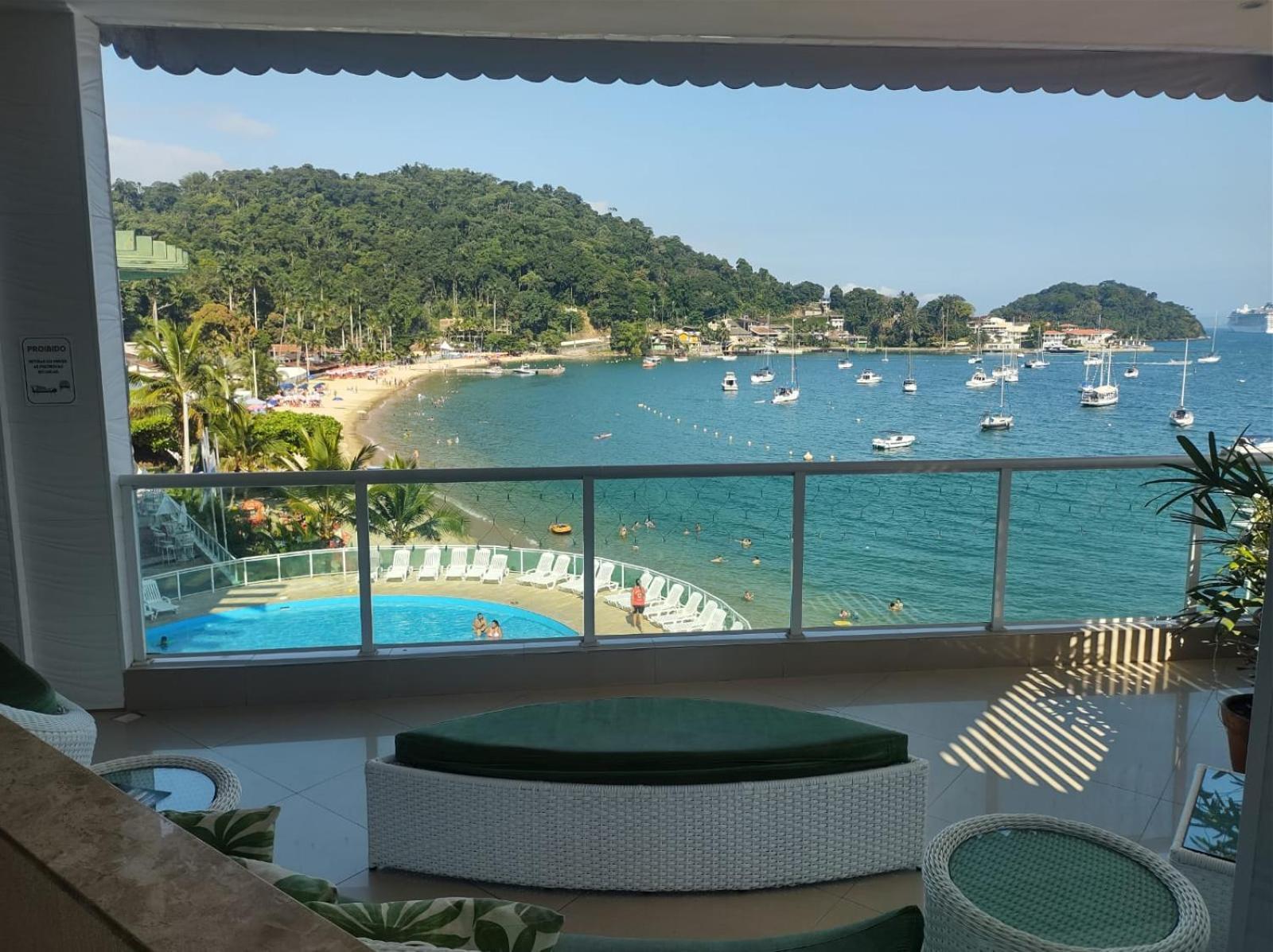 Angra Inn Praia Grande อังกราโดสเฮย์ส ภายนอก รูปภาพ