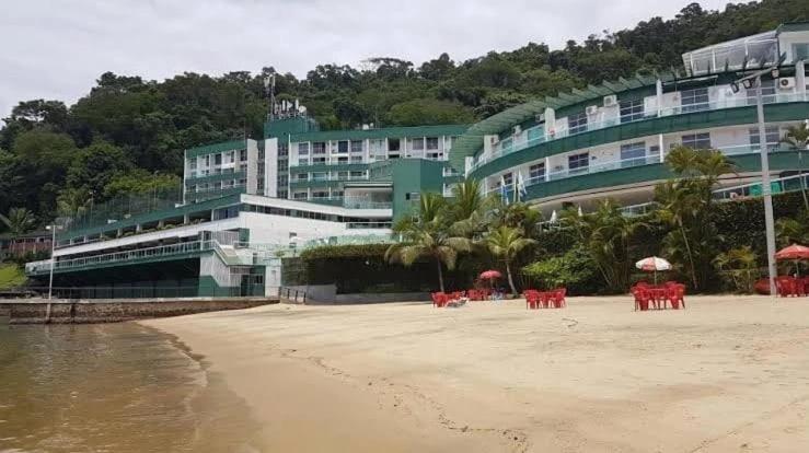 Angra Inn Praia Grande อังกราโดสเฮย์ส ภายนอก รูปภาพ