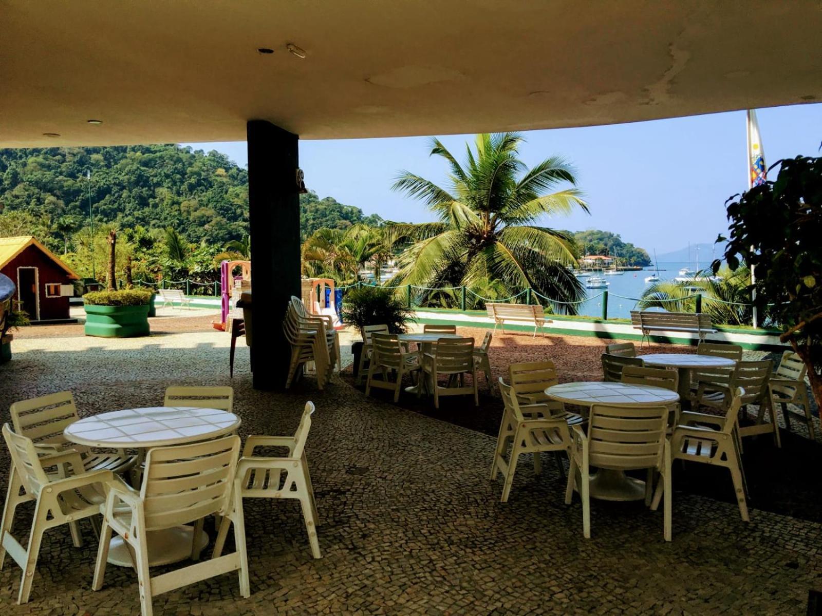 Angra Inn Praia Grande อังกราโดสเฮย์ส ภายนอก รูปภาพ