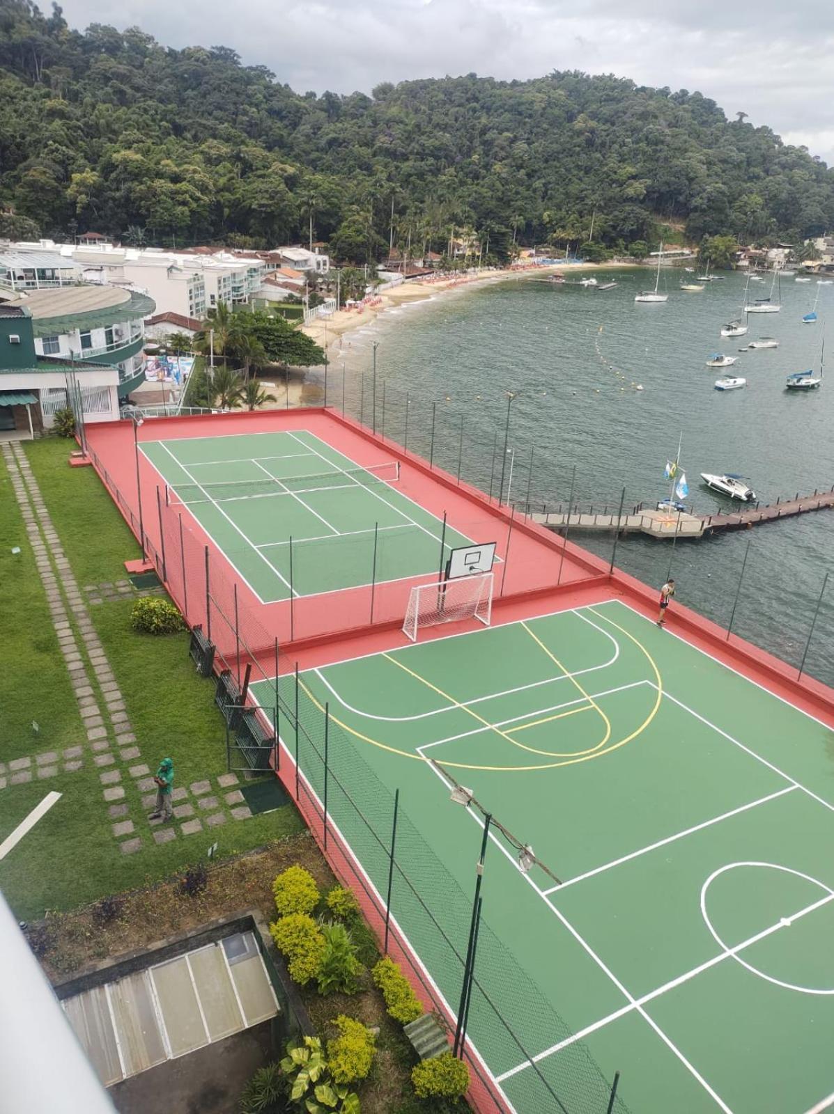 Angra Inn Praia Grande อังกราโดสเฮย์ส ภายนอก รูปภาพ