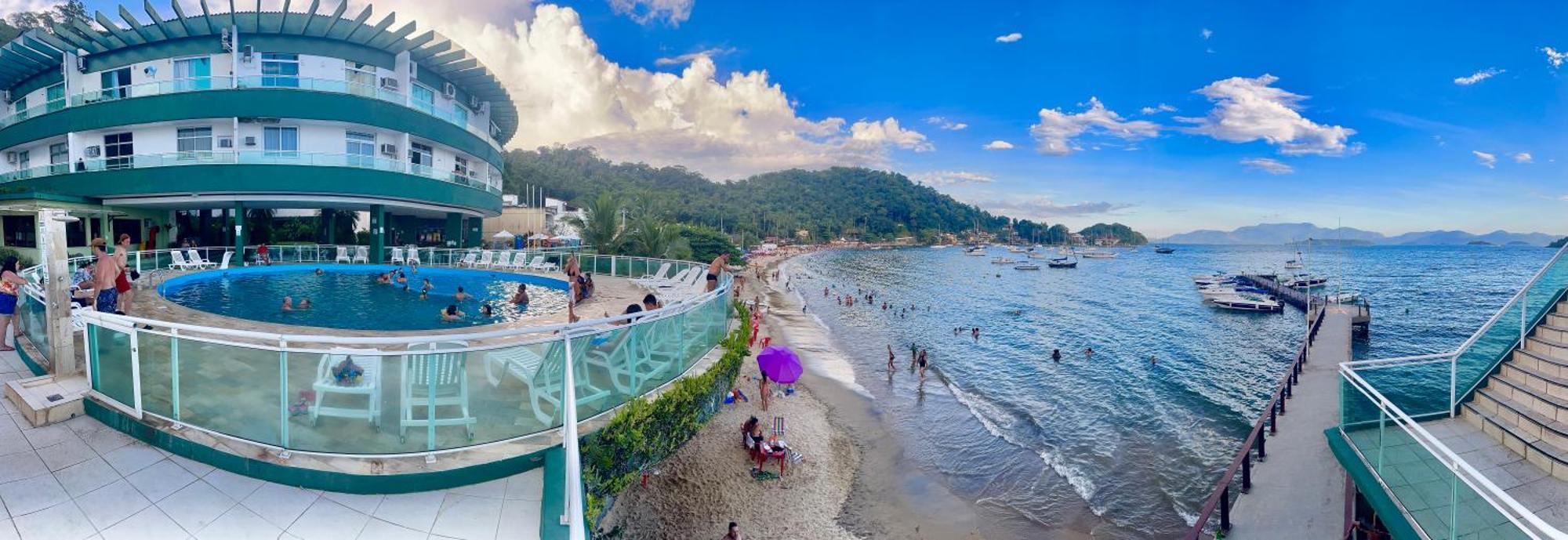 Angra Inn Praia Grande อังกราโดสเฮย์ส ภายนอก รูปภาพ