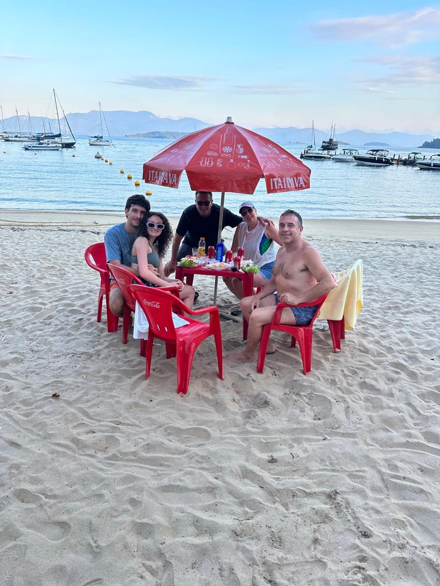 Angra Inn Praia Grande อังกราโดสเฮย์ส ภายนอก รูปภาพ