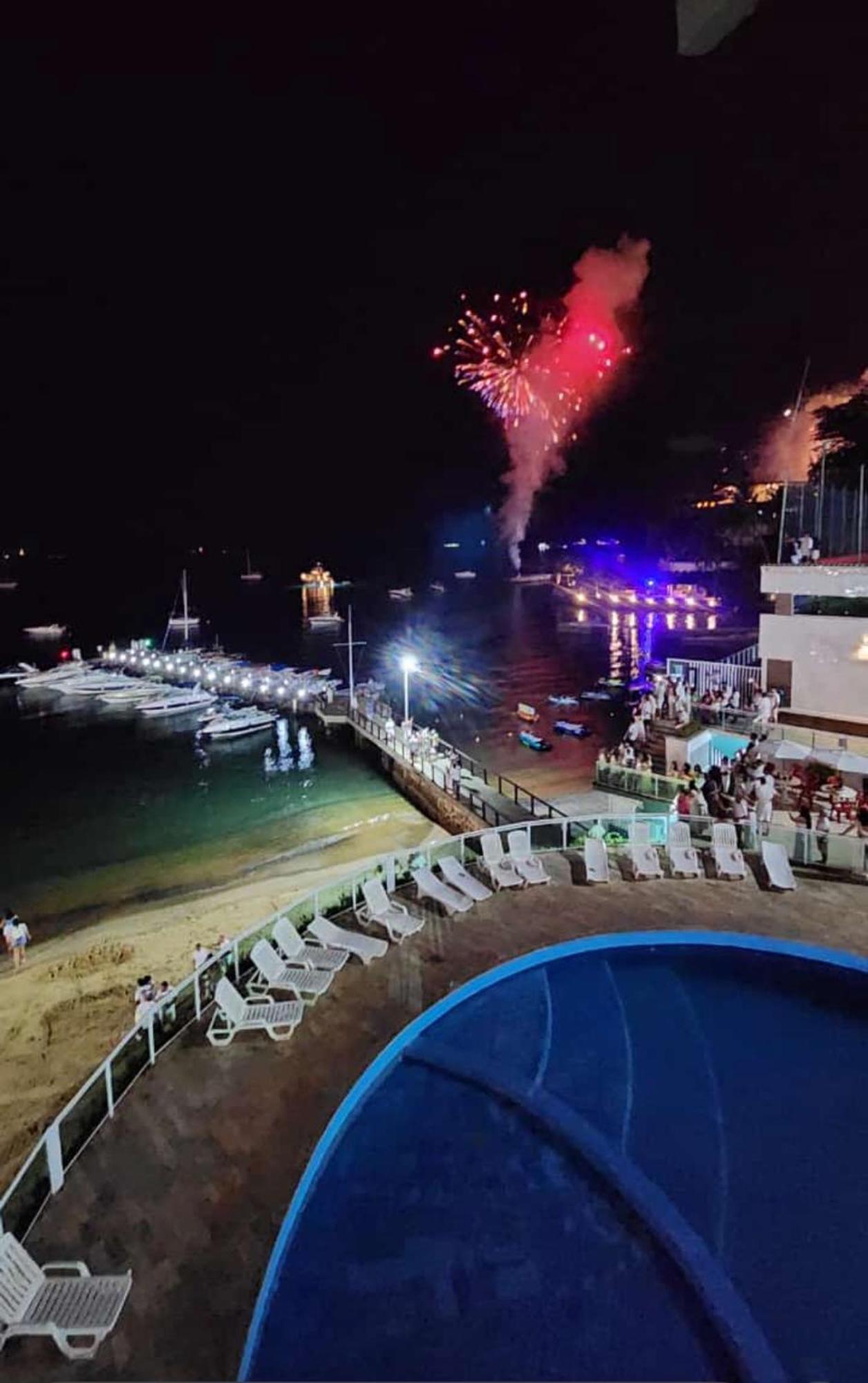 Angra Inn Praia Grande อังกราโดสเฮย์ส ภายนอก รูปภาพ