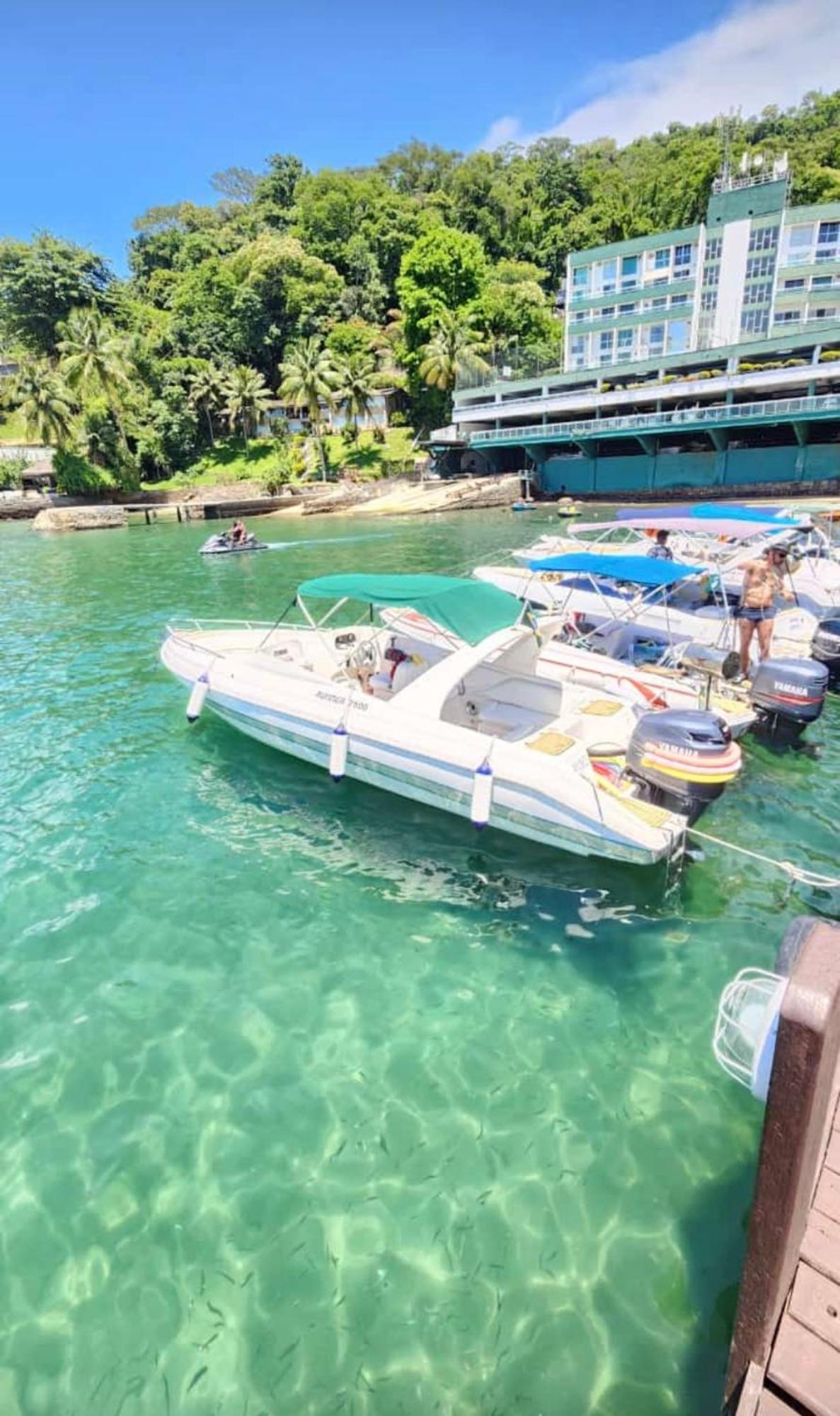 Angra Inn Praia Grande อังกราโดสเฮย์ส ภายนอก รูปภาพ